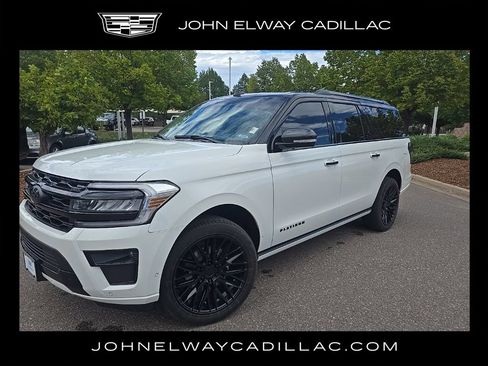 Used 2024 Ford Expedition Max Platinum AWD/4WD image 1