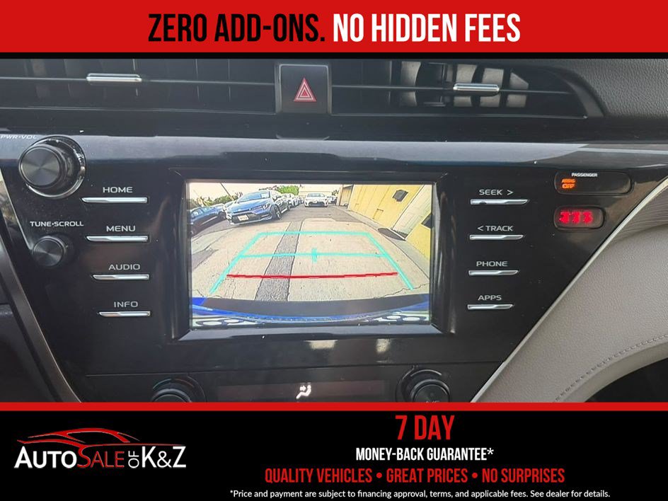 Used 2018 Toyota Camry SE FWD image 27