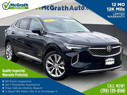 Used 2023 Buick Envision Avenir FWD image 1