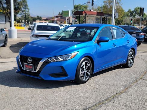 Used 2021 Nissan Sentra SV image 10