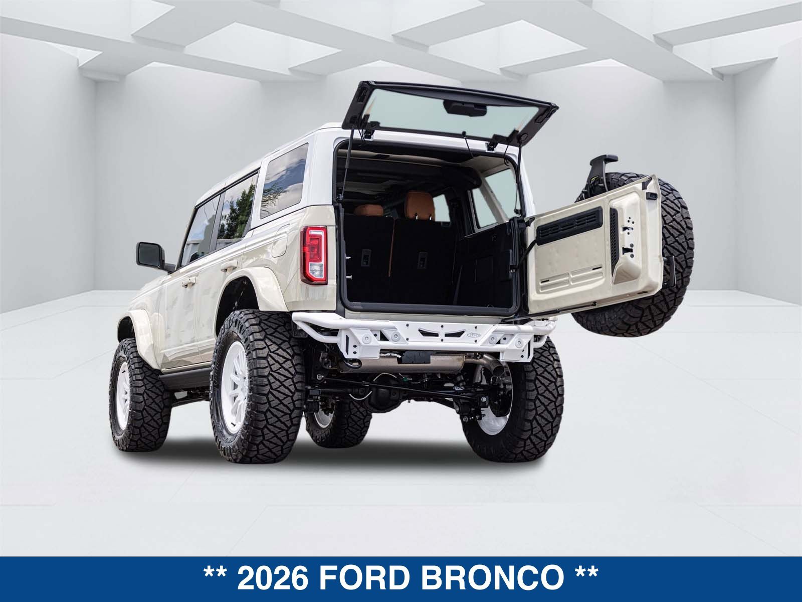 New 2026 Ford Bronco Heritage Edition AWD/4WD image 46