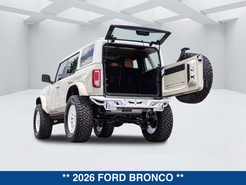 New 2026 Ford Bronco Heritage Edition AWD/4WD image 46