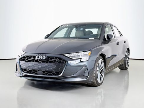 Certified 2025 Audi A3 2.0T Premium w/ Black Optic Package AWD/4WD image 3