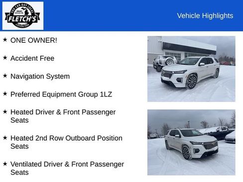 Used 2023 Chevrolet Traverse Premier image 2