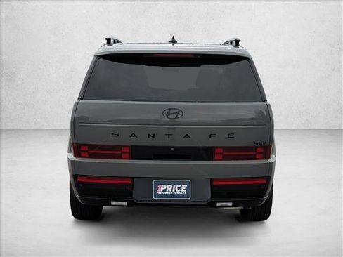 Certified 2025 Hyundai Santa Fe Calligraphy image 6
