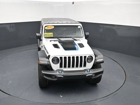 Used 2022 Jeep Wrangler Unlimited Rubicon 4xe w/ Cold Weather Group AWD/4WD image 48