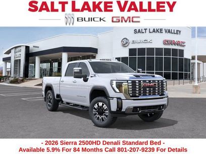 New 2026 GMC Sierra 2500 Denali w/ Denali Reserve Package