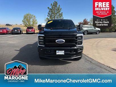 Used 2025 Ford F250 Platinum