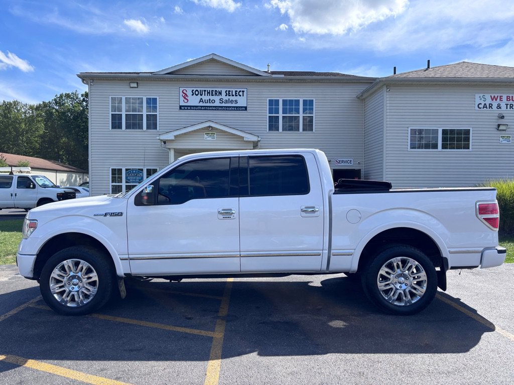 Used 2013 Ford F150 Platinum AWD/4WD image 1