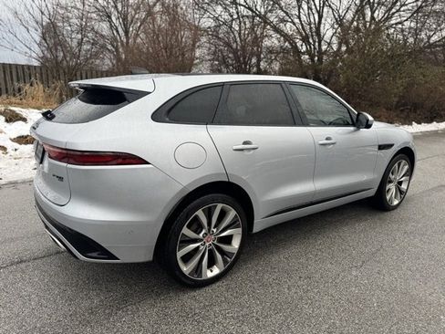 Certified 2021 Jaguar F-PACE R-Dynamic S image 5