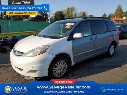 Used 2009 Toyota Sienna AWD