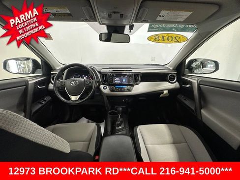 Used 2018 Toyota RAV4 XLE w/ Plus Extra Value Package AWD/4WD image 21