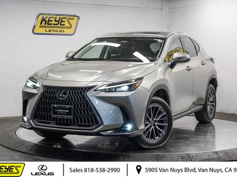 Used 2024 Lexus NX 350h AWD w/ Vision Package image 1
