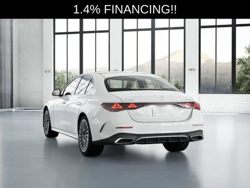 New 2026 Mercedes-Benz E 350 4MATIC Sedan image 29