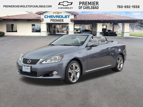 Used 2012 Lexus IS 250C w/ Luxury Pkg RWD image 1