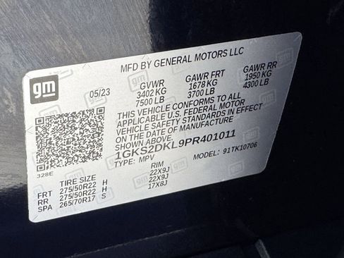 Used 2023 GMC Yukon Denali image 34