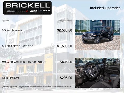 Used 2021 Jeep Wrangler Unlimited Sahara image 5