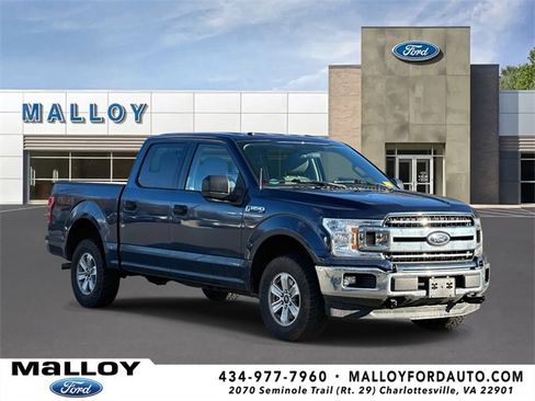 Used 2018 Ford F150 XLT image 1