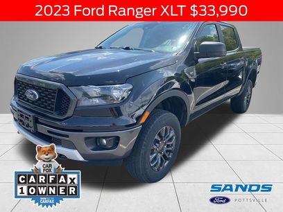 Certified 2023 Ford Ranger XLT w/ Equipment Group 301A Mid