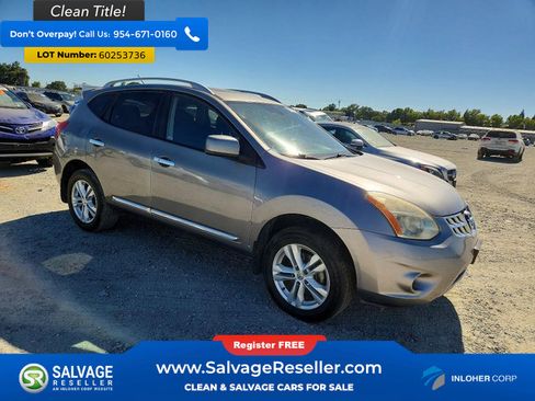 Used 2012 Nissan Rogue SV w/ Premium Pkg AWD/4WD image 5
