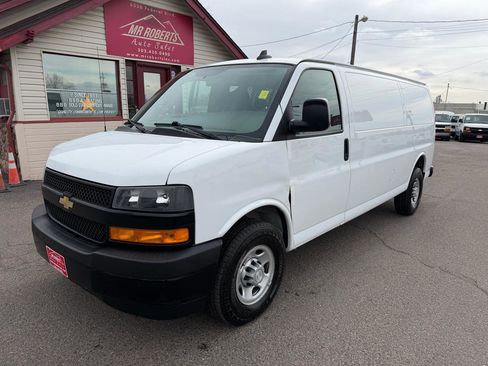 Used 2020 Chevrolet Express 2500 Extended w/ Communications Package image 4