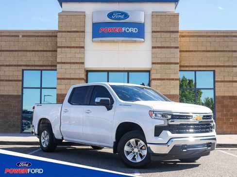 Used 2023 Chevrolet Silverado 1500 LT image 1