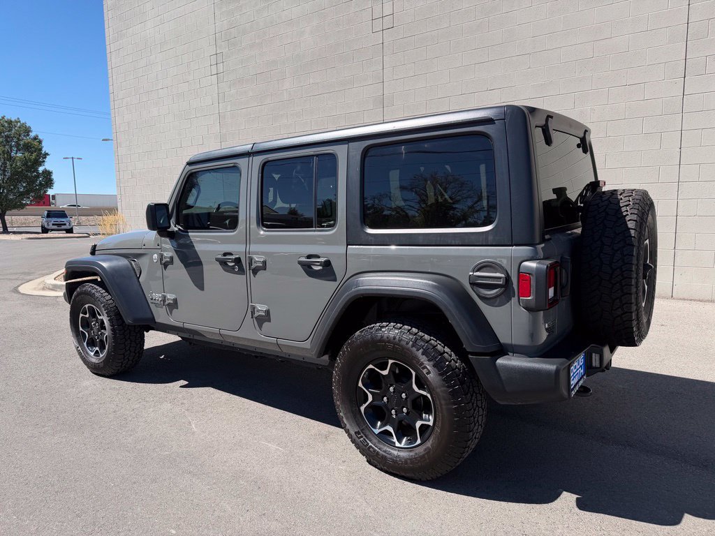 Used 2021 Jeep Wrangler Unlimited Sport AWD/4WD image 3