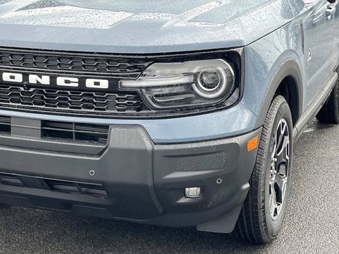 Used 2025 Ford Bronco Sport Outer Banks w/ Outer Banks Tech Package+ AWD/4WD image 13