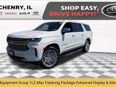 Used 2023 Chevrolet Suburban Premier w/ Premium Package AWD/4WD image 1