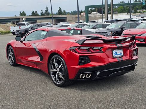 Used 2021 Chevrolet Corvette Stingray Premium Conv w/ Z51 Performance Package RWD image 7