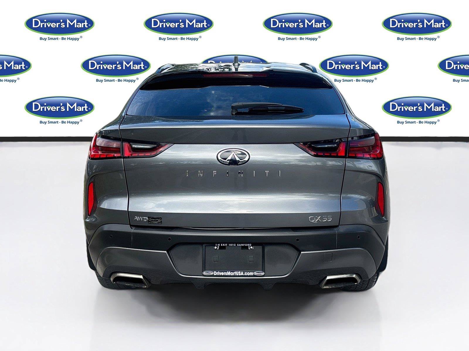Used 2023 INFINITI QX55 Luxe w/ Cargo Package AWD/4WD image 5