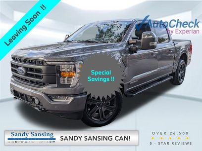 Used 2021 Ford F150 Lariat w/ Max Trailer Tow Package