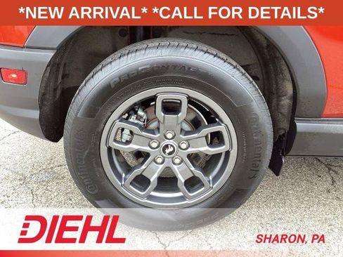 Certified 2023 Ford Bronco Sport Big Bend AWD/4WD image 9