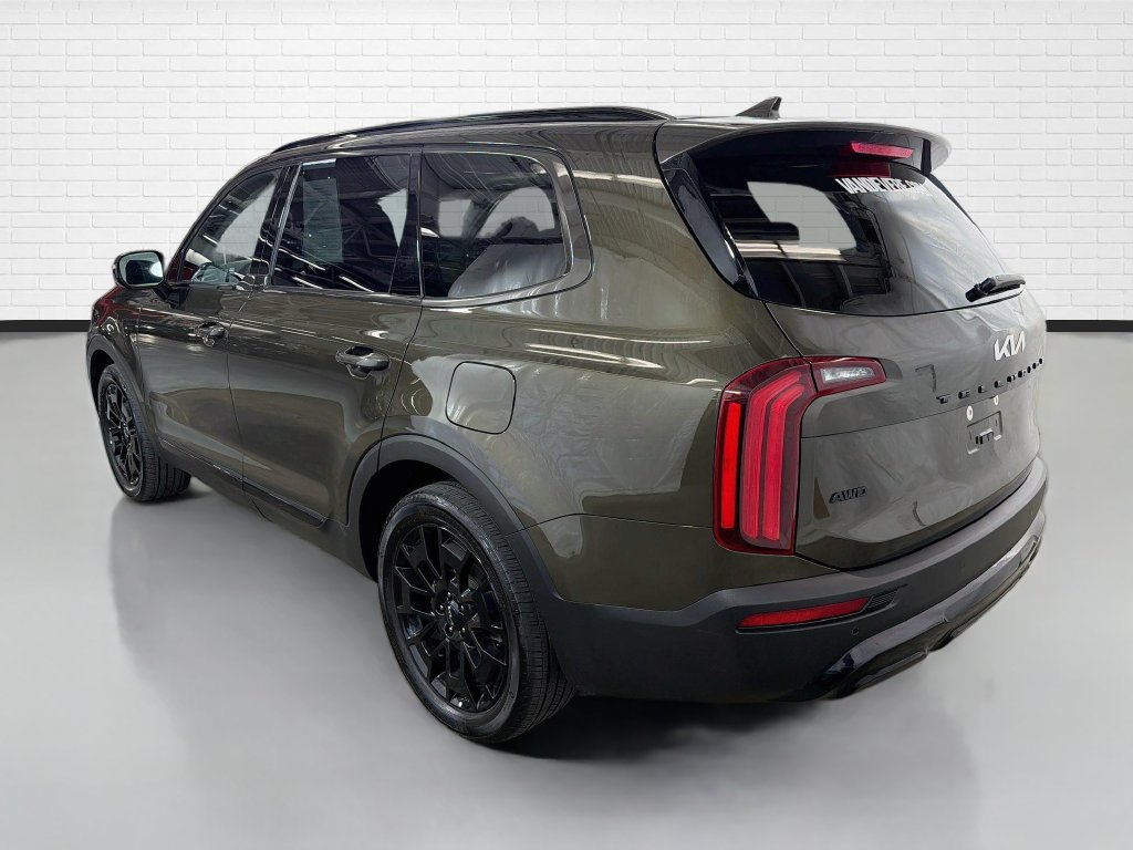 Used 2022 Kia Telluride SX w/ Nightfall Edition Package AWD/4WD image 7