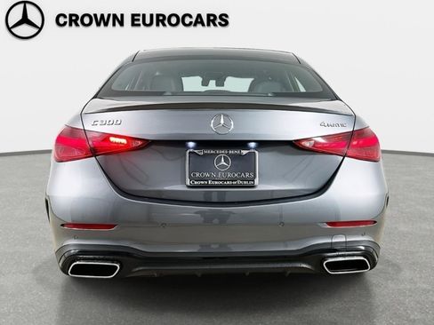 Certified 2025 Mercedes-Benz C 300 4MATIC Sedan image 6