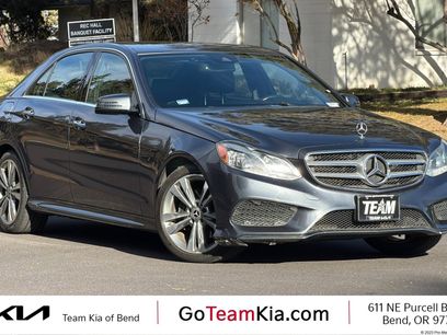 Used 2016 Mercedes-Benz E 350 4MATIC Sedan