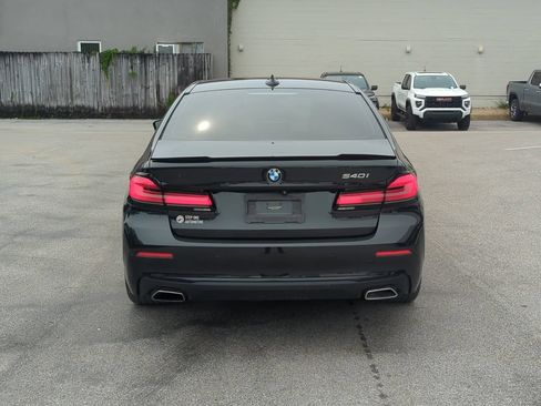Used 2021 BMW 540i RWD image 5
