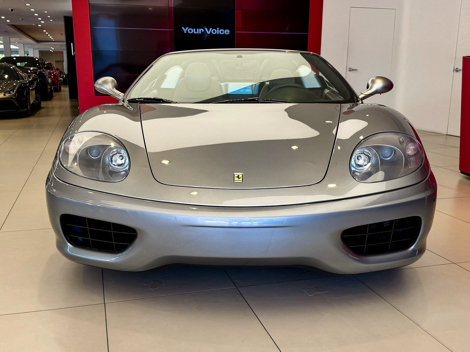 Used 2003 Ferrari 360 Spider RWD image 2