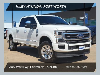 Used 2022 Ford F250 Platinum w/ FX4 Off-Road Package