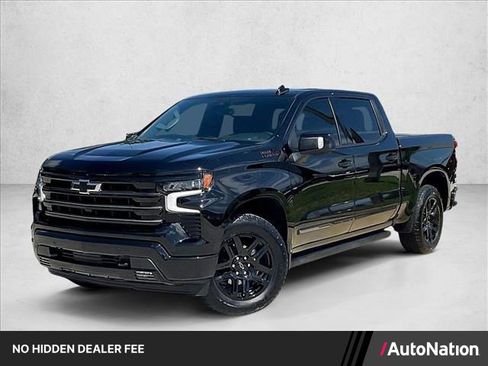 Used 2025 Chevrolet Silverado 1500 High Country w/ Midnight Edition RWD image 1