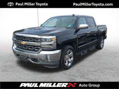Used 2018 Chevrolet Silverado 1500 LTZ w/ Sport Package