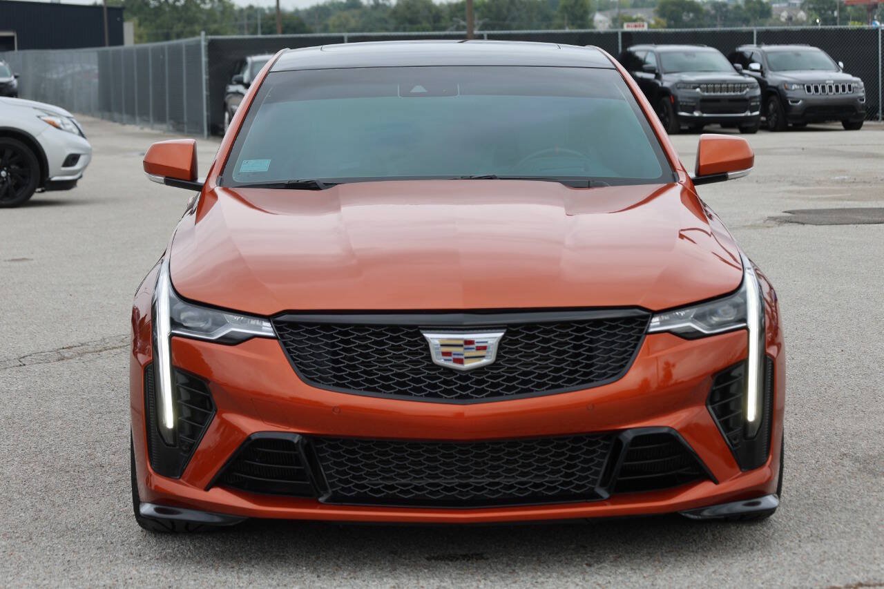 Used 2023 Cadillac CT4 V Blackwing w/ Driver Assist Package RWD image 2