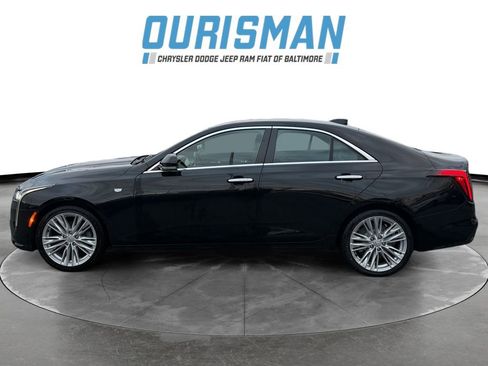 Used 2024 Cadillac CT4 Premium Luxury w/ Climate Package image 3