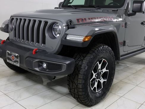 Used 2021 Jeep Wrangler Unlimited Rubicon AWD/4WD image 45