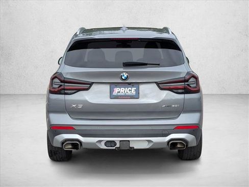 Used 2023 BMW X3 xDrive30i w/ Convenience Package AWD/4WD image 6