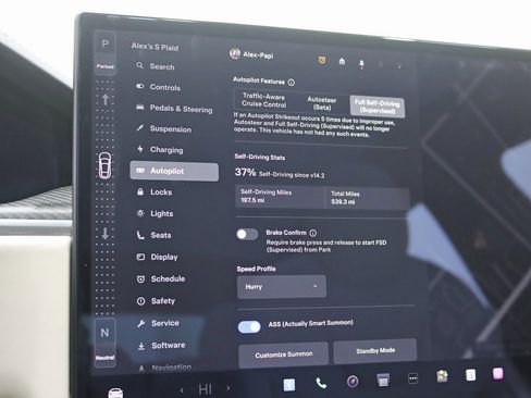 Used 2023 Tesla Model S Plaid image 24