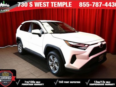 Certified 2024 Toyota RAV4 LE
