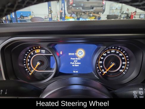 New 2026 Jeep Wrangler Unlimited Rubicon w/ Steel Bumper Group image 16