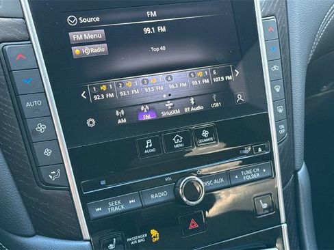 Certified 2024 INFINITI Q50 Sensory image 20