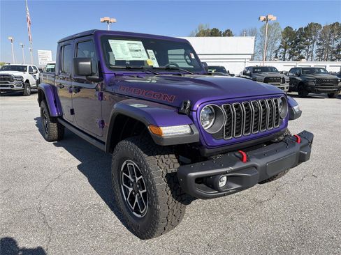 New 2026 Jeep Gladiator Rubicon image 4